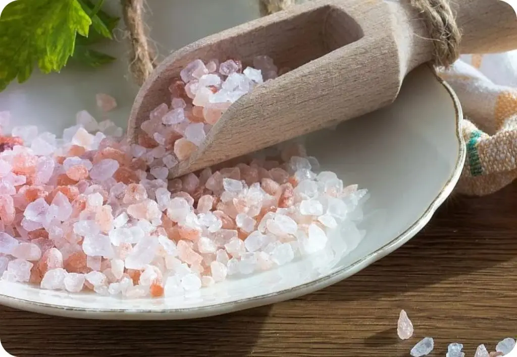 Himalayan Bath Salt Directions