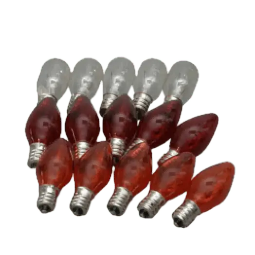 Set of different bulbs for himalayan salt lamps