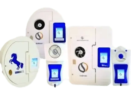 Various white halogenerators