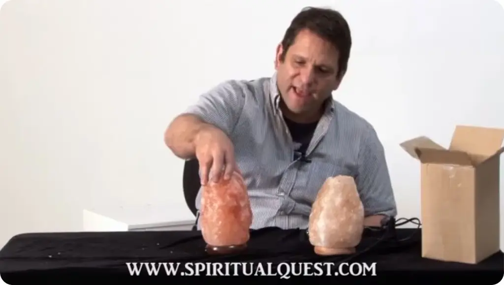 Himalayan salt lamp video cover