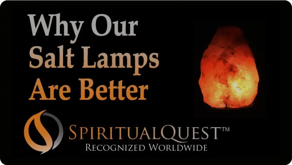 Himalayan salt lamp image