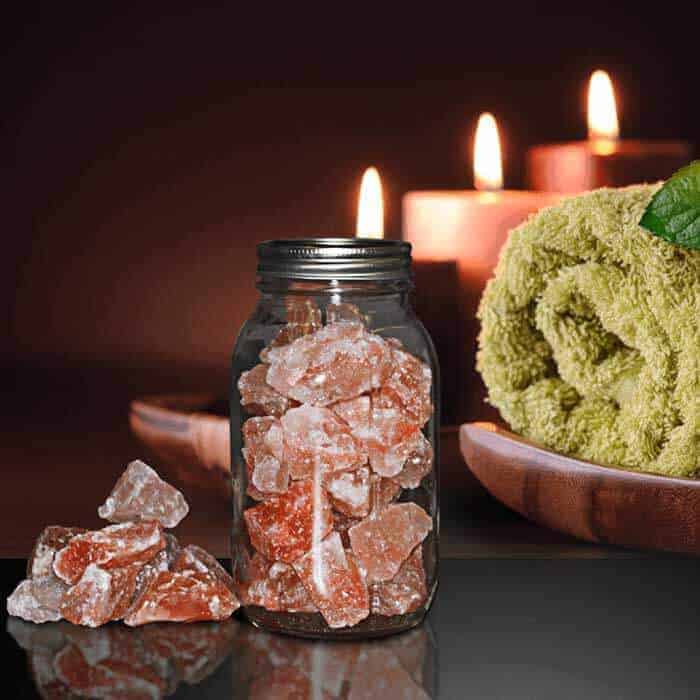 Himalayan Salt Sole Bath Therapy Kit