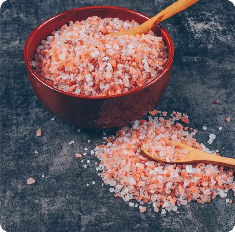 Pink gourmet himalayan salt
