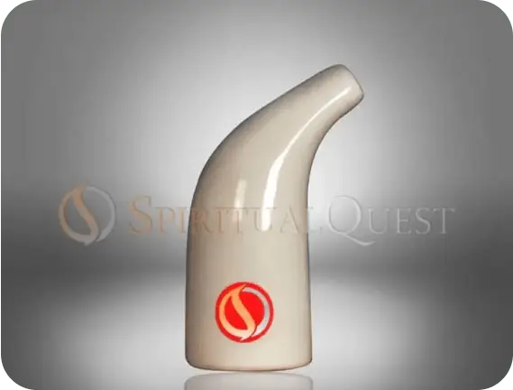 Himalayan salt pipe inhaler