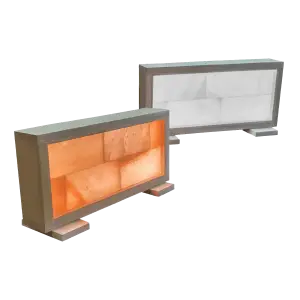 20" x 10" Salt Wall in Natural or White