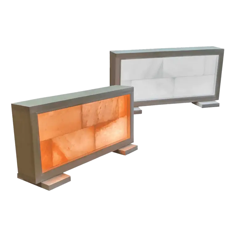 20" x 10" Salt Wall in Natural or White