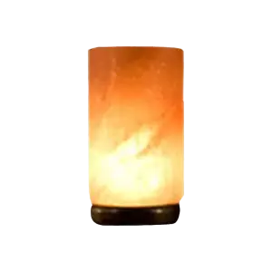 pillar salt lamp himalayan salt