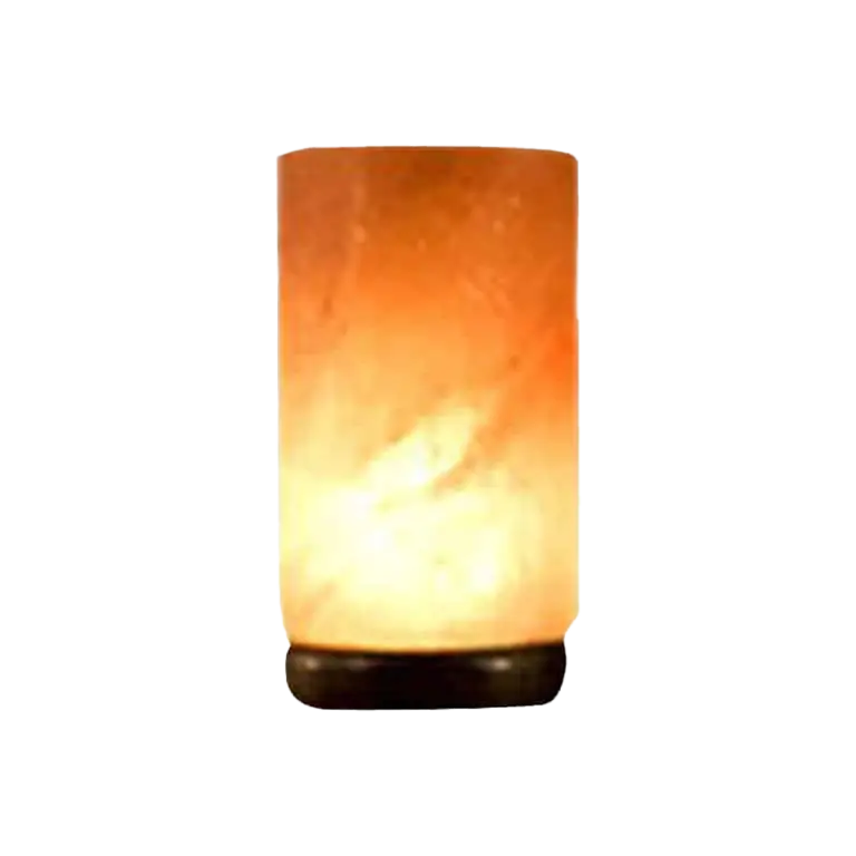 pillar salt lamp himalayan salt