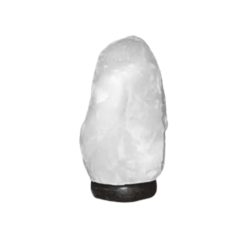white himalayan salt lamp very rare medium