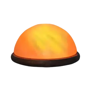 dome salt lamp for foot detox