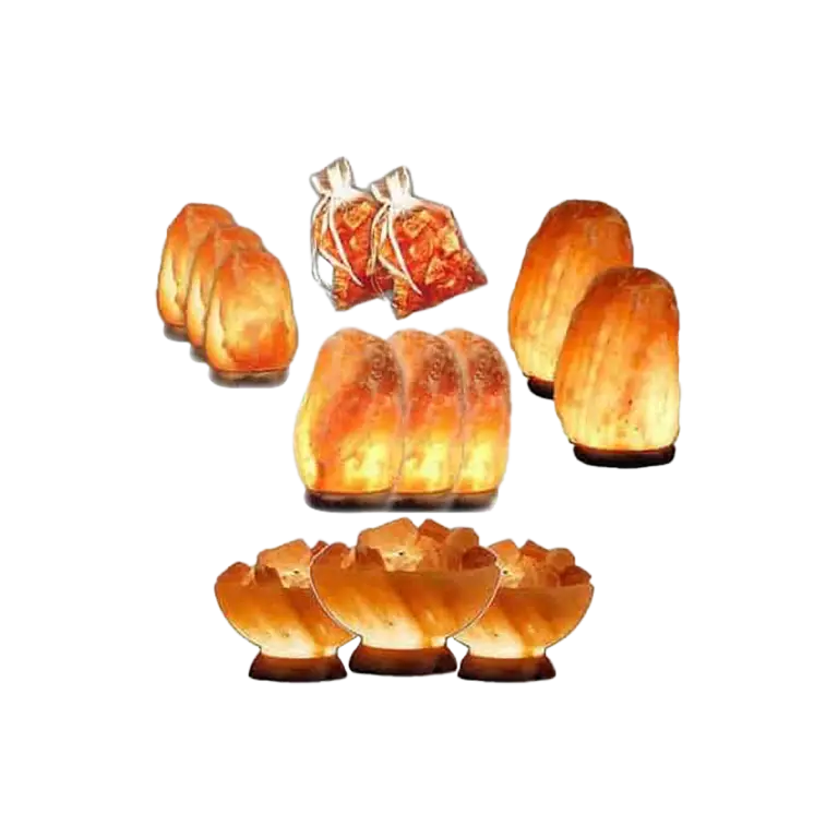 Abundance and Wellness Salt Lamp Value Pack