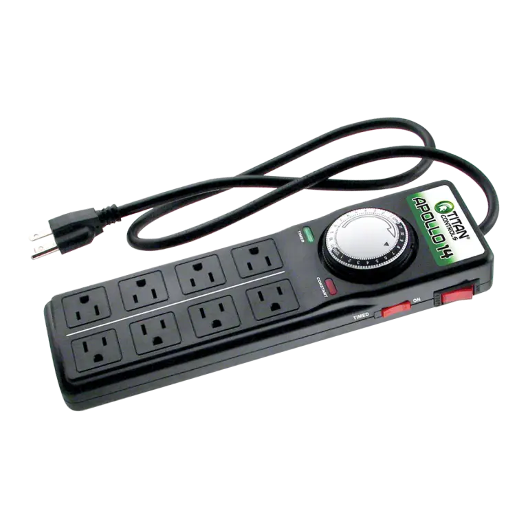 Multi-Tap Cord with Digital Timer