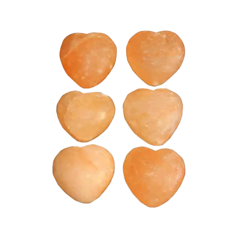 Himalayan Massage Stones Heart Shapped by Spiritualquest