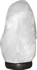 Mountain White Himalayan Salt Lamp