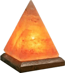 Pyramid Salt Lamp Himalayan