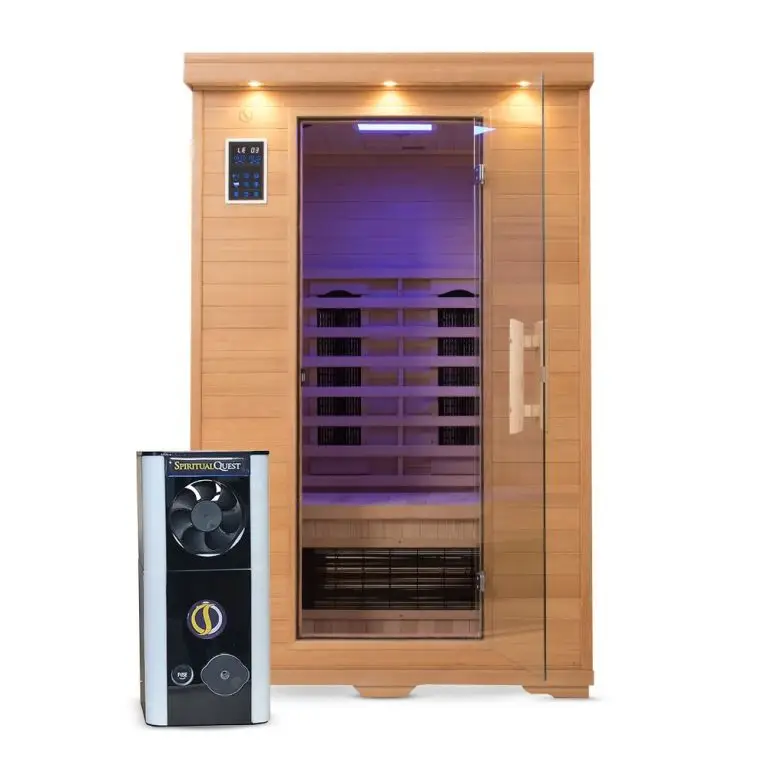 Two Person Salt Room Cabin with Custom Salt Cabin Halogenerator 2