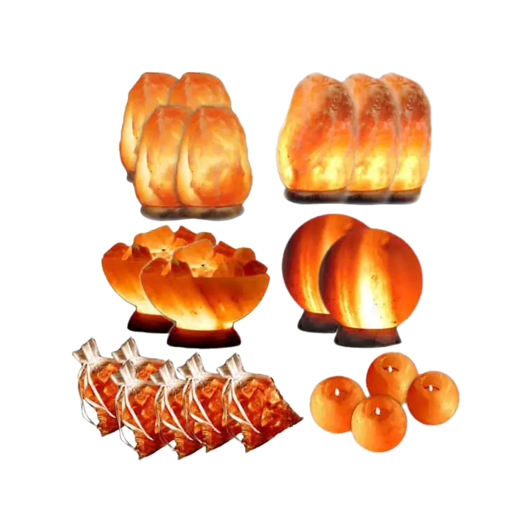Wholesale Salt Lamp Package !