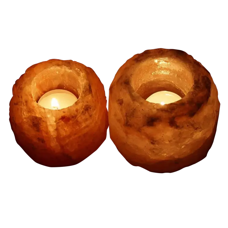 Pair of Himalayan Salt Tea Lights