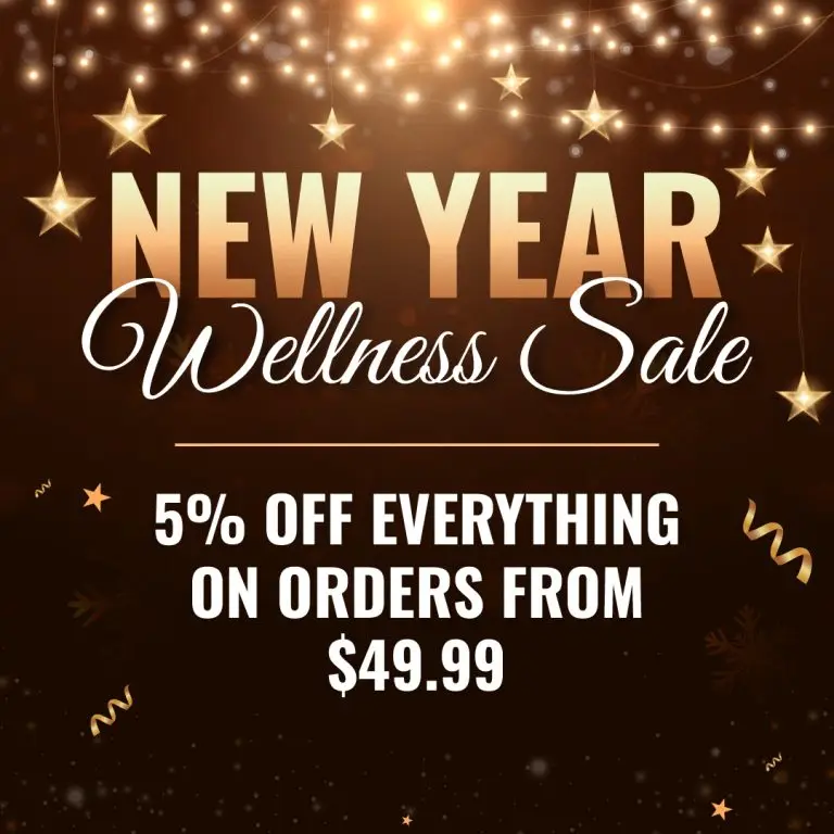 SQ New Year Wellness Sale Graphic